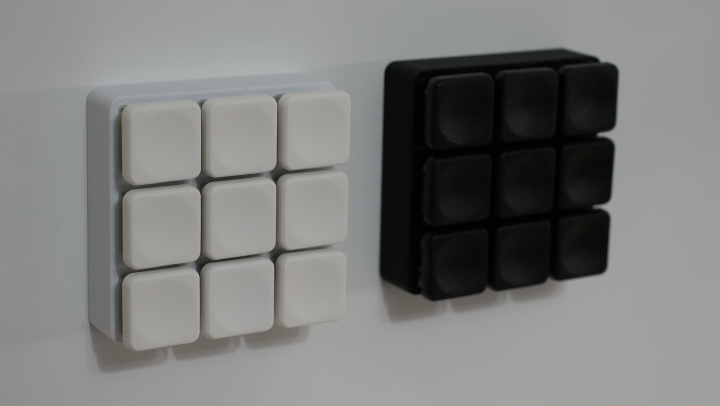 Keypad, wall-mounted variant
